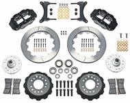 Disc Brake Set, Wilwood Superlite 6R, Front, 79-88 G-Body, 12.88" Vented Rotors