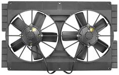 Fans, Maradyne Mach 2, Dual 11", Side Flanges