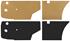 Water Shields, 1965-68 Bonneville/Catalina/Grand Prix 2dr Hardtop, Front/Rear