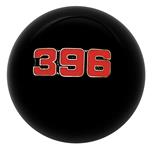 Shift Knob, "396", Black