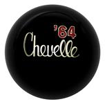 Shift Knob, "64 Chevelle", Black