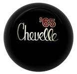 Shift Knob, "65 Chevelle", Black