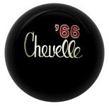 Shift Knob, "66 Chevelle", Black