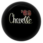 Shift Knob, "69 Chevelle", Black