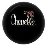 Shift Knob, "70 Chevelle", Black