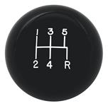 Shift Knob, Custom, 5-Speed Pattern, 1959-77