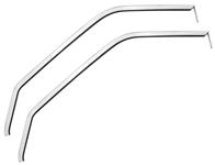 Quarter Window Frames, 1961-64 Cadillac, Convertible, Pair