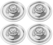 Center Cap Set, 1967 Chevrolet Disc Brakes, Reproduction