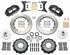 Disc Brake Set, Wilwood Superlite 6R, Front, 79-88 G-Body, 14.00" Vented Rotors