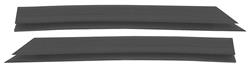 Trim, Rear Package Tray End, 1966-67 Chevelle/Cutlass, 2 and 4-Door Sedan