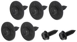 Screw Set, 64-67 A-Body, Steering Column Clamp Plates, Auto