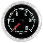 Gauge, Oil Pressure, Marshall Instruments, Retro Muscle, 2-1/16"