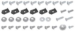 Console Screw Set 1966-67 Chevelle/El Camino