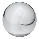 Shift Knob, 4-Speed,1959-77 GM, Chrome, 1-3/4" Diameter