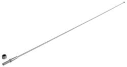 Antenna Mast, 1969-77 Chevelle/El Camino/Monte Carlo, w/ Nut