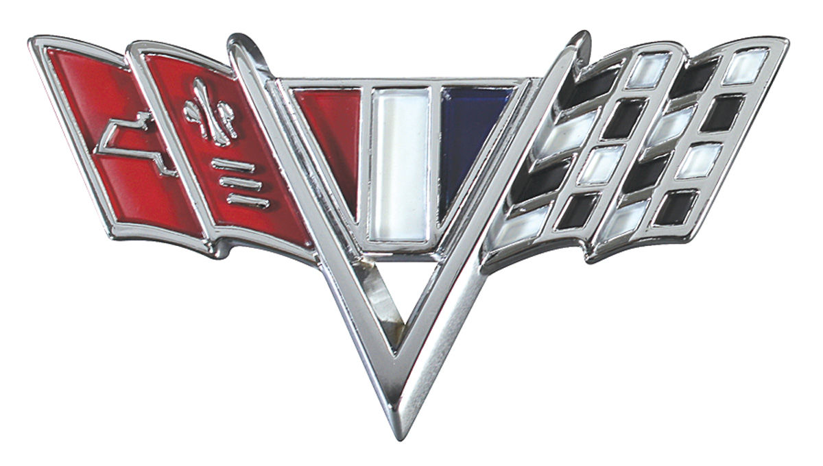 1967 Chevelle 327 Emblem