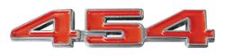 Emblem, Fender/Tailgate, 1970-74 Chevelle/El Camino, 454