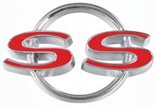 Emblem, Trunk, 1964 Chevelle, "SS"