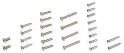 Screw Set, Exterior, 1965 Chevelle