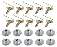 3/8" Molding Clip Set of 10