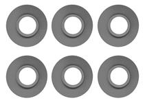 Washers, Door Handles, Set of 6