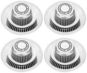 Hub Cap, Rally Wheel, 1968-88 Chevelle/El Camino/Monte Carlo, Derby Style, Set