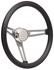 Steering Wheel Kit, 59-69 GM, Retro Foam, Tall Cap, Plain, Polished