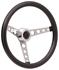 Steering Wheel Kit, 69-89 GM, Classic Foam, Hi Rise Cap, Plain, Black