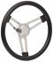 Steering Wheel Kit, 69-89 GM, Symm. Foam, 3.25, Tall Cap, Plain, Polished