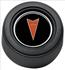 Steering Wheel Kit, 69-77 Pontiac, Retro Foam, Hi Rise Cap, Arrowhead, Black