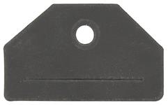 Gasket, Trunk Lock Retaining Clip, 1973-77 A-Body