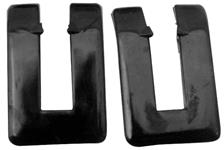 Covers, Tailgate Hinge, 1964-67 El Camino