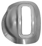 Shift Tunnel Plate, 1968-72 A-Body, Premium, w/ Console