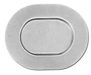 Drain Plug, Floor & Trunk Pan, 1967-77 GM (stamped steel)