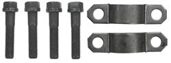 Bolt/Strap Set, U-Joint, 1.5" Bolt Length, 1.81" Center To Center, For 27mm Cap