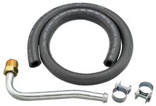 Hose Kit, Power Steering Return Line, 1964-72 GM, exc. 65-68 GM Factory BB