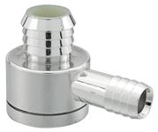 Check Valve, Booster, 1964-88 All, Chrome