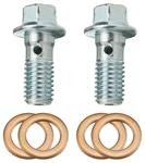 Banjo Bolts, Brake Hose, 10 MM, Pair