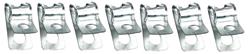 Clips, Fuel Line, 1969-72 Chevelle/El Camino, Original Style, 7pc