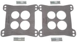 Gasket Set, Manifold Heat Insulator, Edelbrock, Square Bore, Dual Quad