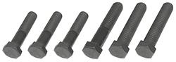 Bolts, 1964-79 Muncie 4spd, Tail Shaft to Main Case, 6-piece