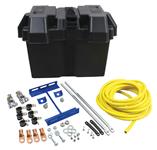 Battery Kit, Trunk Mount