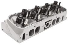 Cylinder Heads, Edelbrock, Performer, 454-O, BB Chevy, Oval Port