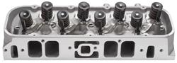 Cylinder Heads, Edelbrock, Performer RPM, BB Chevy, 454-R, Rectangle Port