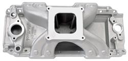 Intake Manifold, Edelbrock, Victor Jr 454, BB Chevy, Rectangle Port