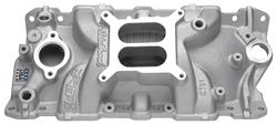 Intake Manifold, Edelbrock, SB Chevy, Performer EPS