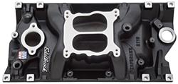 Intake Manifold, Edelbrock, SB Chevy, Performer, Vortec