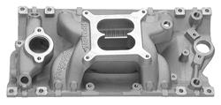 Intake Manifold, Edelbrock, SB Chevy, RPM Air-Gap, Vortec