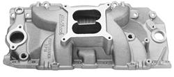 Intake Manifold, Edelbrock, BB Chevy, Performer RPM 2-R