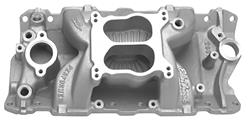 Intake Manifold, Edelbrock, SB Chevy, Performer Air-Gap